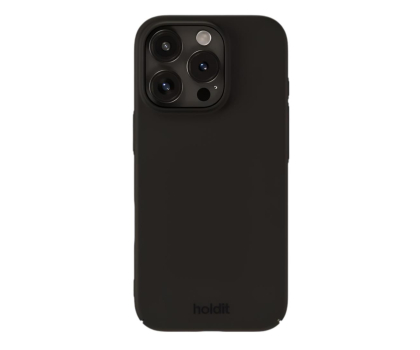 Etui do telefonów Holdit Slim Case iPhone 16 Pro Black 16567